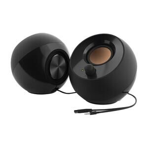 Creative Pebble V2 USB-Powered Desktop Speakers with Far-Field Drivers